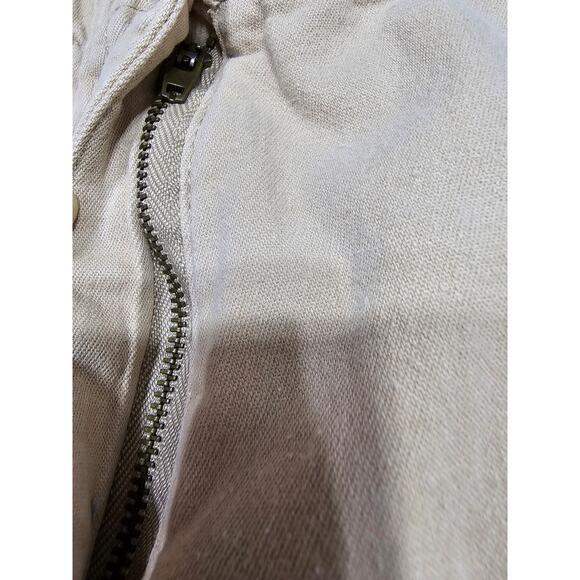 Blair Women's Pants High Rise Elastic Waist Pull Up With Pockets - Picture 4 of 8